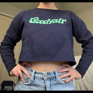 Goodfair Cropped Sweatshirt